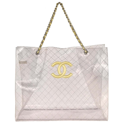 Chanel 2006-2008 Clear PVC Tote Handbag