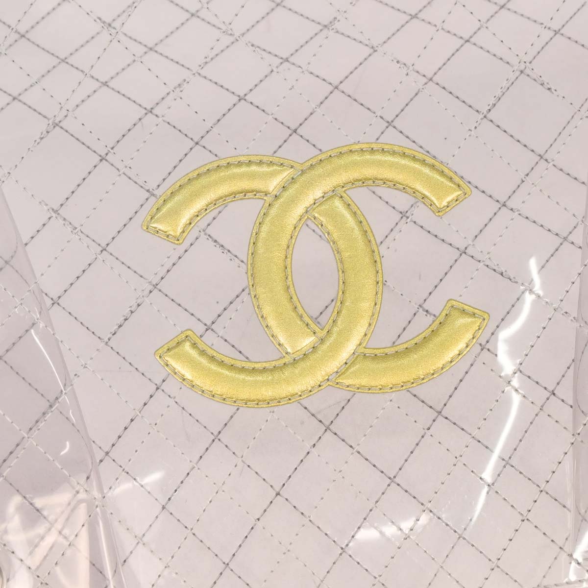 Chanel 2006-2008 Clear PVC Tote Handbag