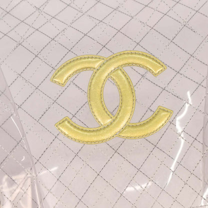 Chanel 2006-2008 Clear PVC Tote Handbag