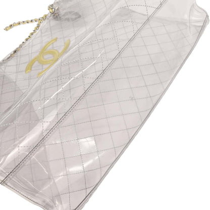 Chanel 2006-2008 Clear PVC Tote Handbag