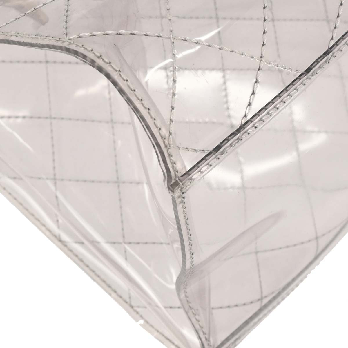 Chanel 2006-2008 Clear PVC Tote Handbag