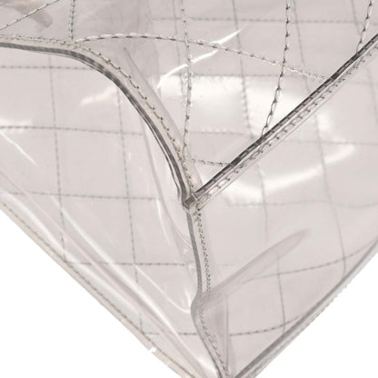 Chanel 2006-2008 Clear PVC Tote Handbag