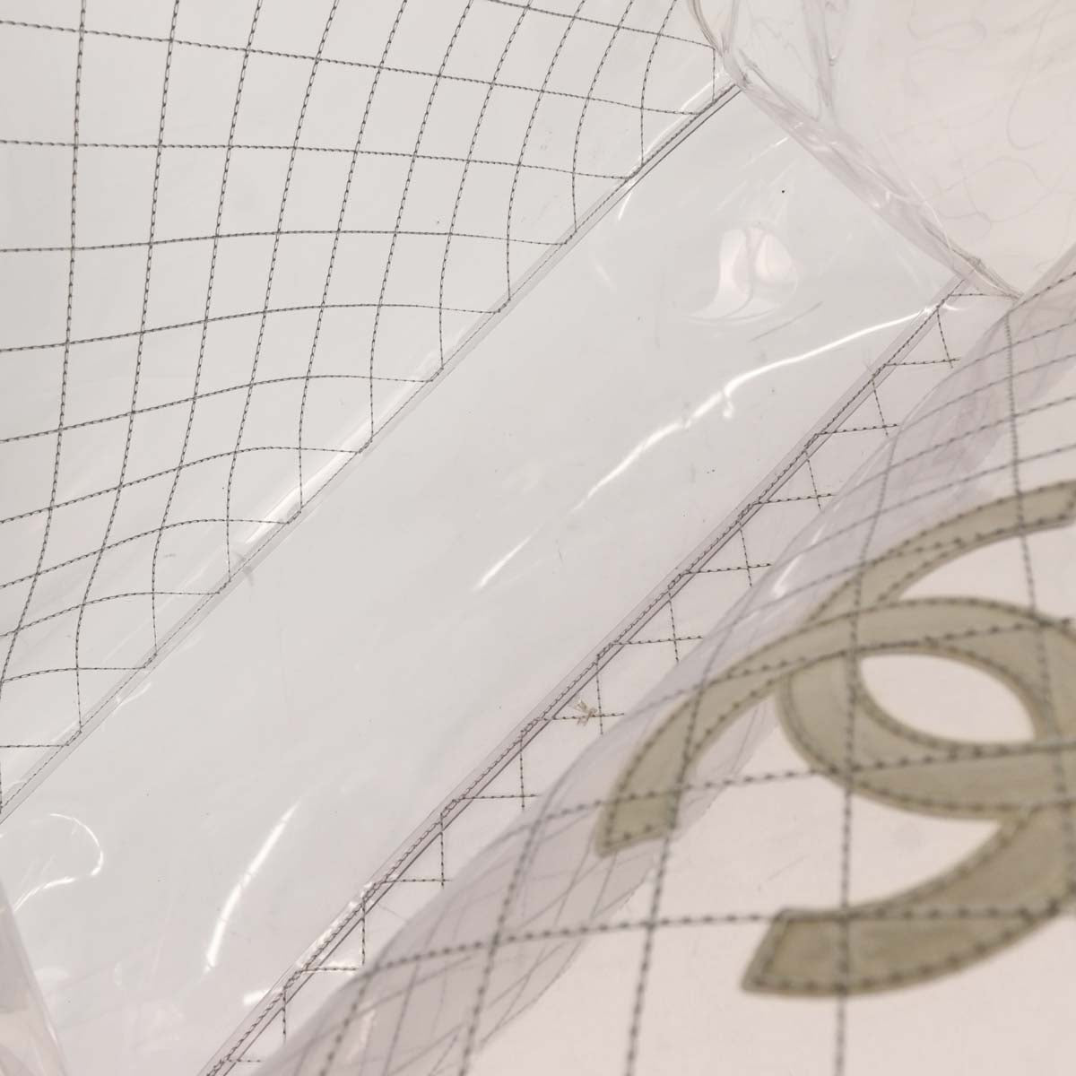 Chanel 2006-2008 Clear PVC Tote Handbag