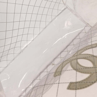 Chanel 2006-2008 Clear PVC Tote Handbag