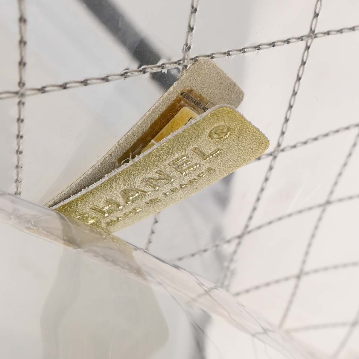 Chanel 2006-2008 Clear PVC Tote Handbag