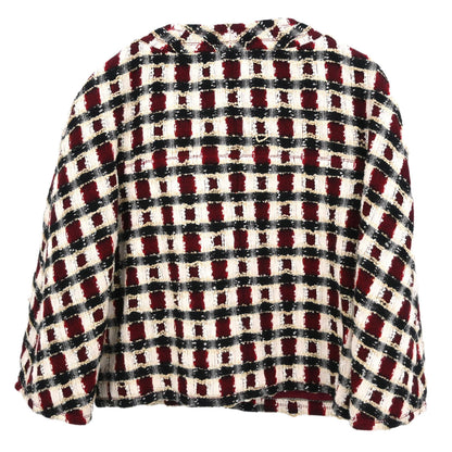 Chanel Zip Up Collarless Jacket #36