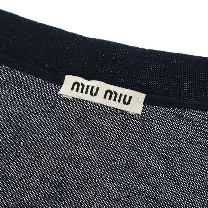 Miu Miu 2010 Cardigan Navy #36