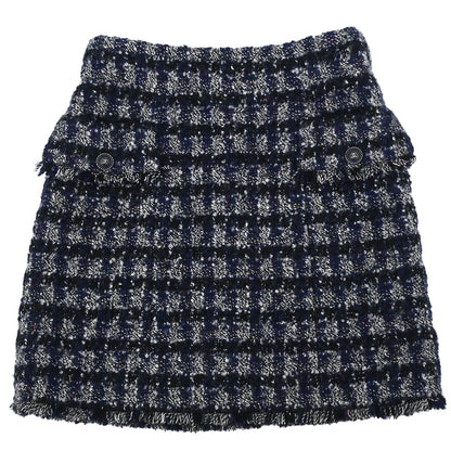 Chanel Skirt Navy #36