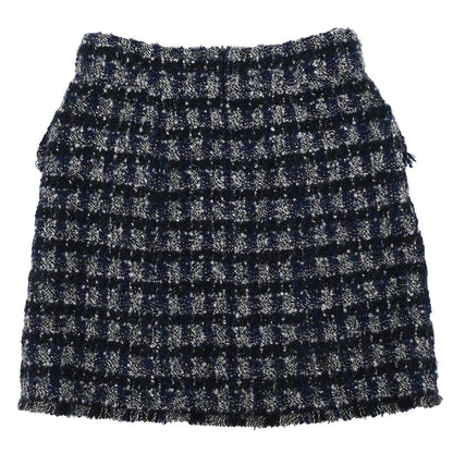 Chanel Skirt Navy #36