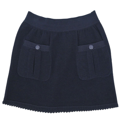 Chanel Skirt Navy #40