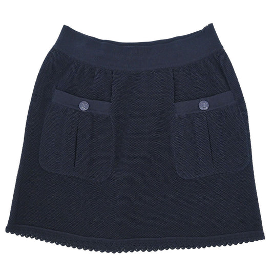 Chanel Skirt Navy #40