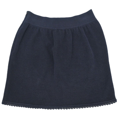 Chanel Skirt Navy #40