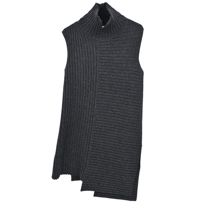 Celine * Sleeveless Dress Gray #XS