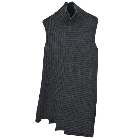 Celine * Sleeveless Dress Gray #XS