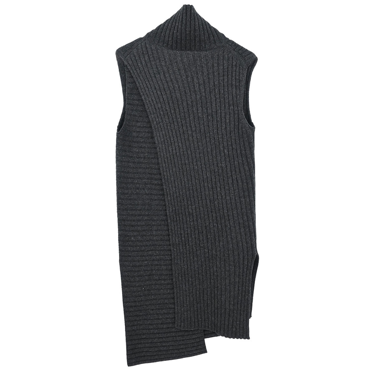 Celine * Sleeveless Dress Gray #XS