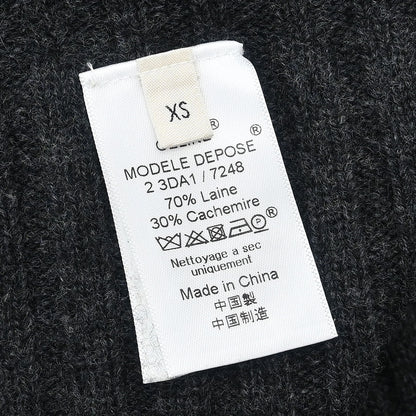 Celine * Sleeveless Dress Gray #XS