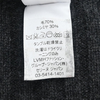 Celine * Sleeveless Dress Gray #XS