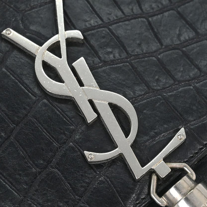 Saint Laurent * Black Kate Shoulder Bag