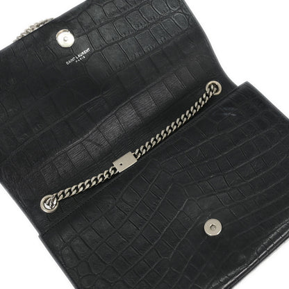 Saint Laurent * Black Kate Shoulder Bag