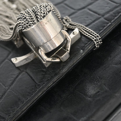 Saint Laurent * Black Kate Shoulder Bag