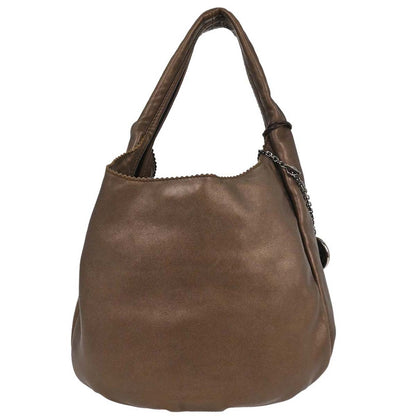 Loewe Brown Lambskin Viento Shoulder Bag