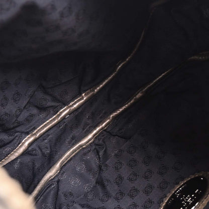 Loewe Brown Lambskin Viento Shoulder Bag