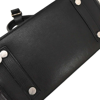 Louis Vuitton Black Monogram Transparent Lockit Handbag M40769