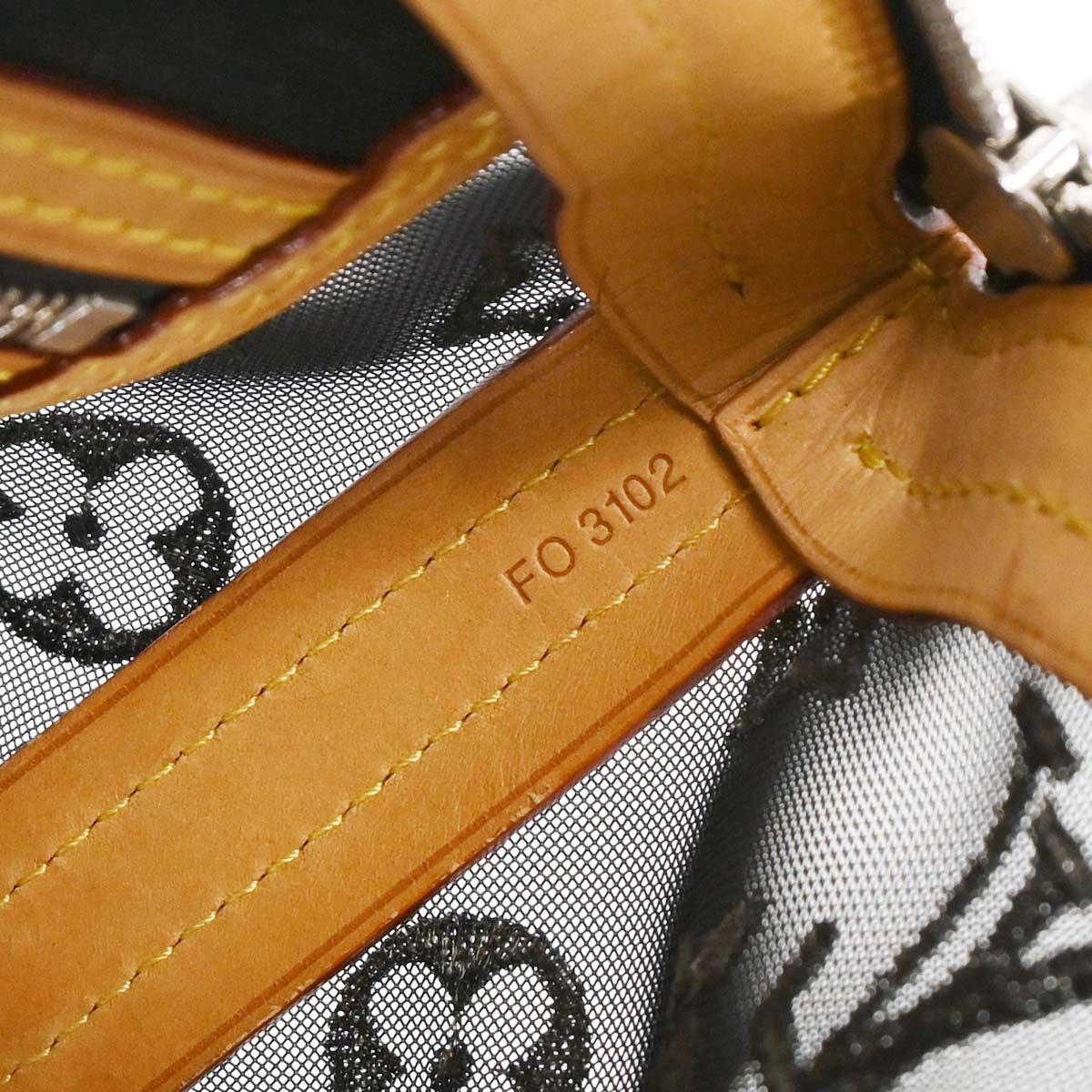 Louis Vuitton Black Monogram Transparent Lockit Handbag M40769