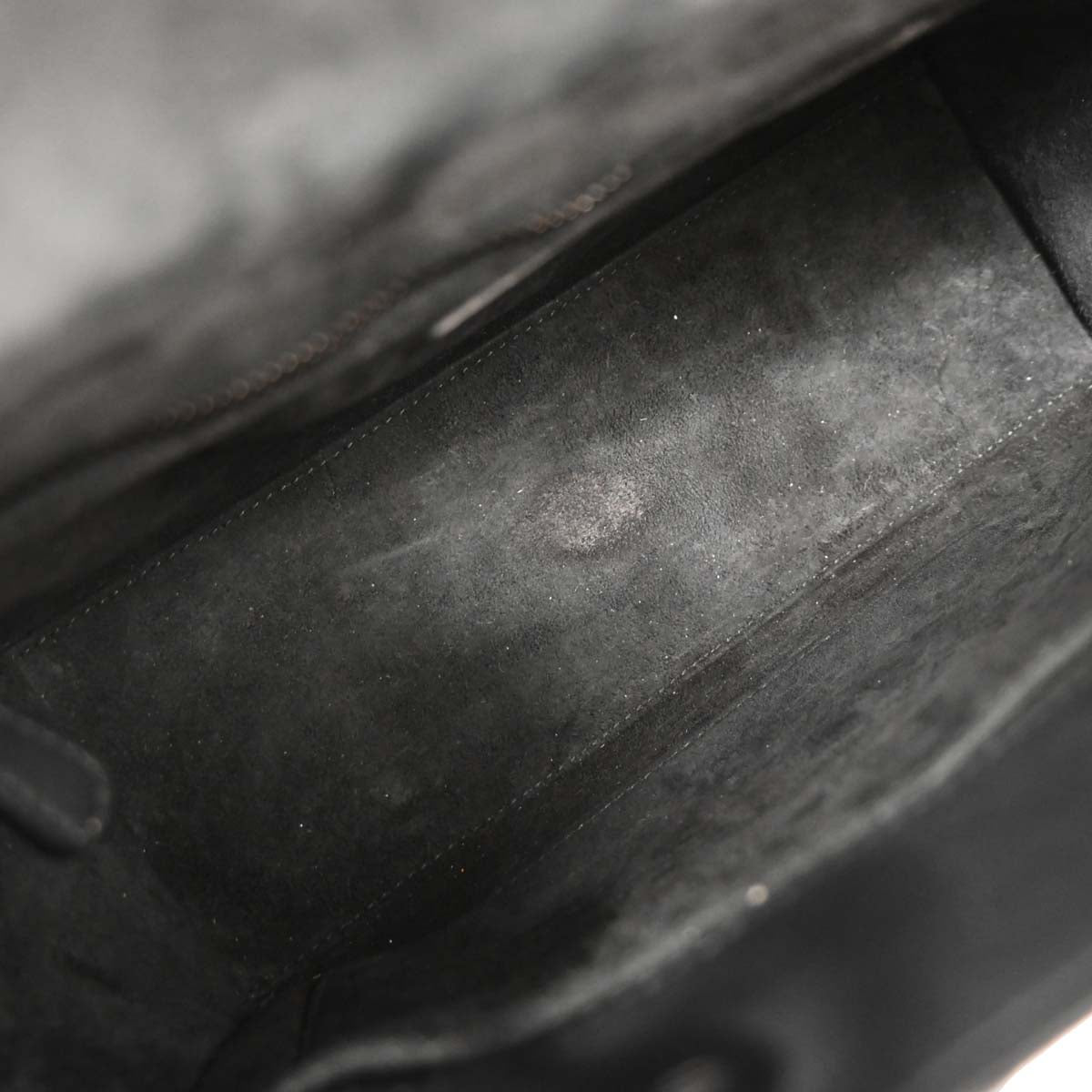 Christian Dior Black Lambskin Lady Dior Cannage Handbag