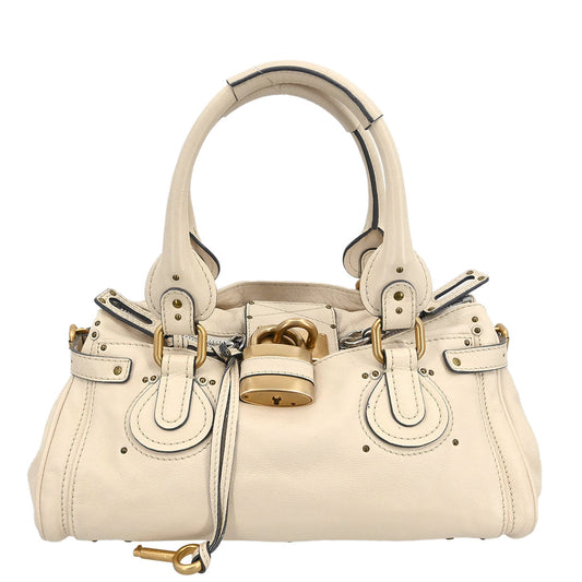 Chloe Ivory Paddington Handbag