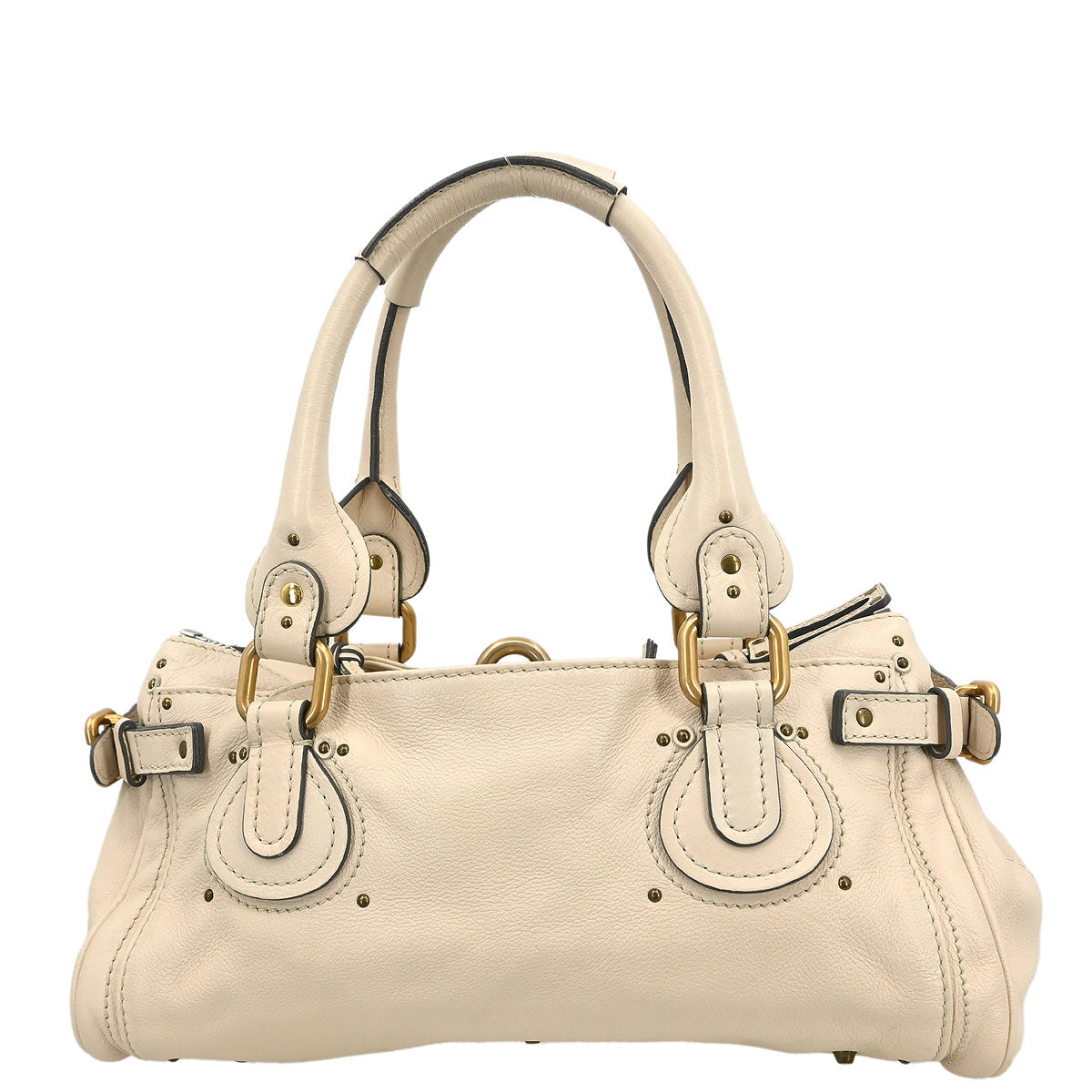 Chloe Ivory Paddington Handbag