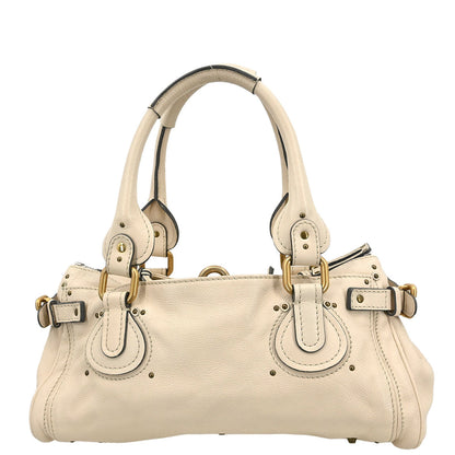 Chloe Ivory Paddington Handbag