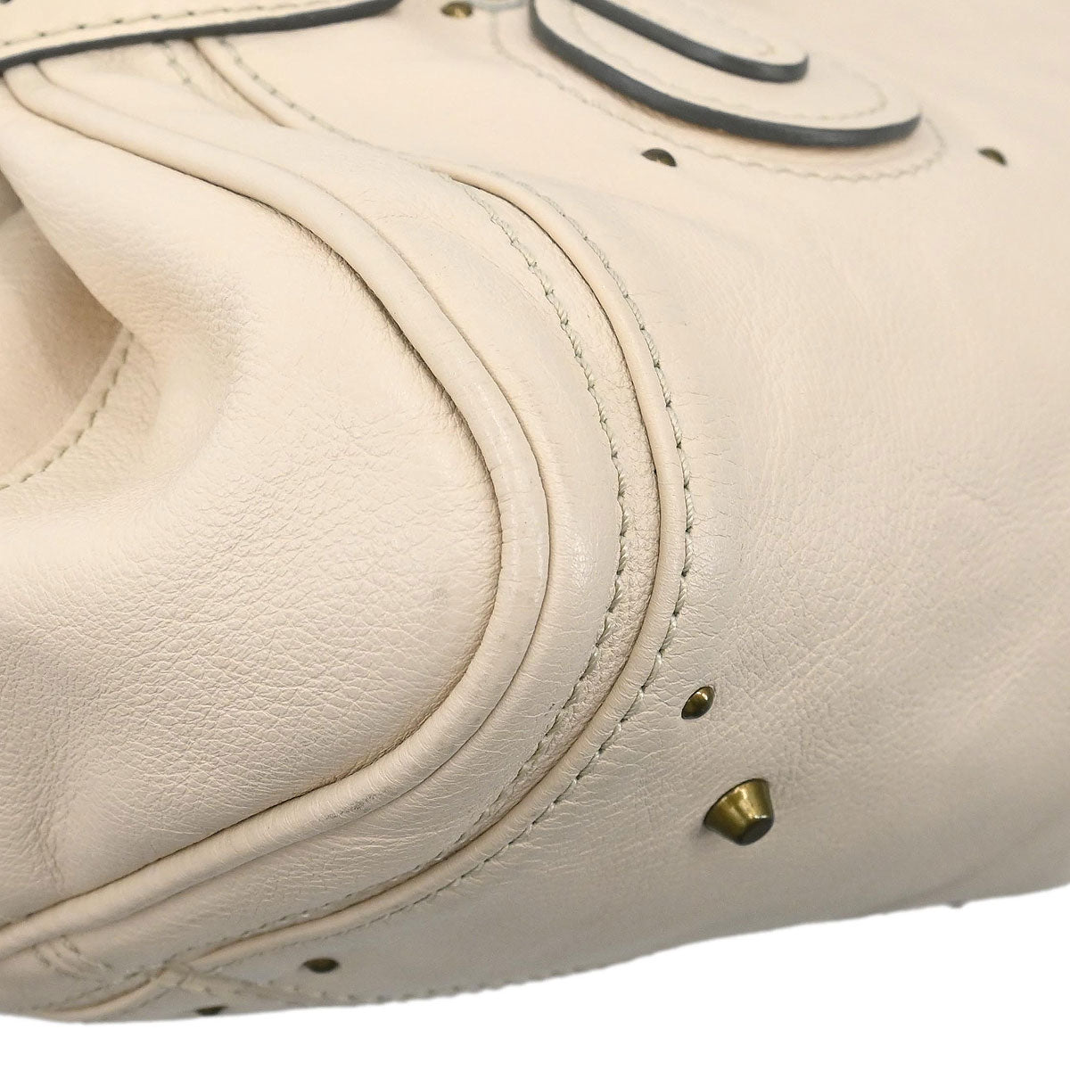Chloe Ivory Paddington Handbag