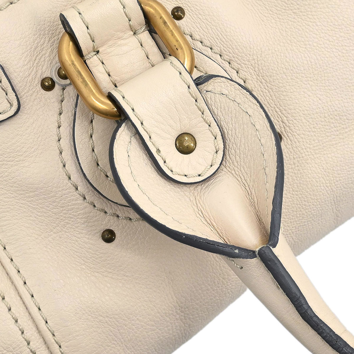 Chloe Ivory Paddington Handbag