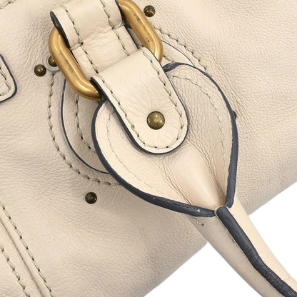 Chloe Ivory Paddington Handbag