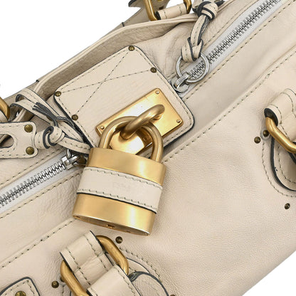 Chloe Ivory Paddington Handbag