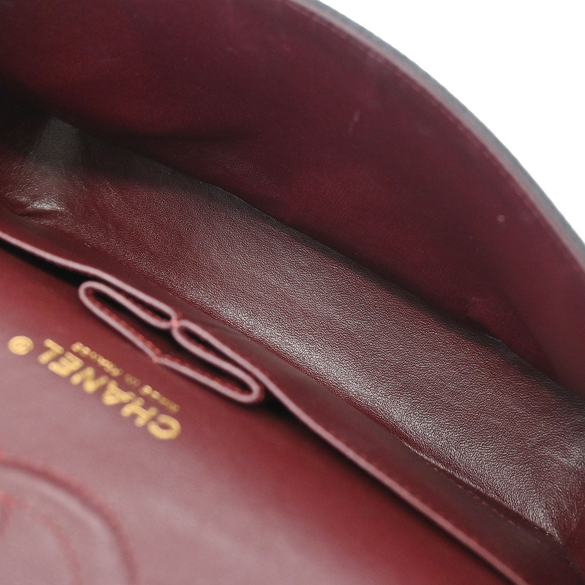 Chanel 2013-2014 Black Caviar Medium Classic Double Flap Shoulder Bag