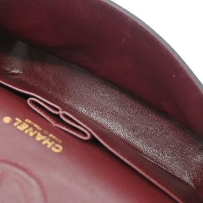 Chanel 2013-2014 Black Caviar Medium Classic Double Flap Shoulder Bag