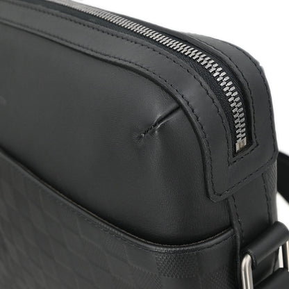 Louis Vuitton Black Damier Infini Calypso MM Shoulder Bag N41201
