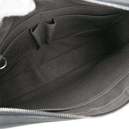 Louis Vuitton Black Damier Infini Calypso MM Shoulder Bag N41201
