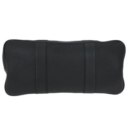 Hermes Navy Toile Officier Negonda Garden Party 36 PM Tote Bag