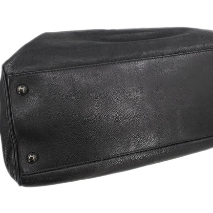 Prada Black Calfskin Handbag
