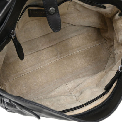 Prada Black Calfskin Handbag