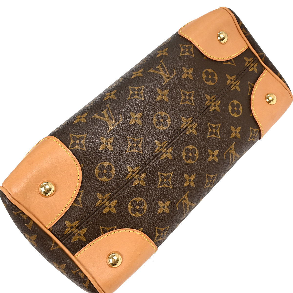 Louis Vuitton Monogram Retiro 2way Shoulder Handbag M50056