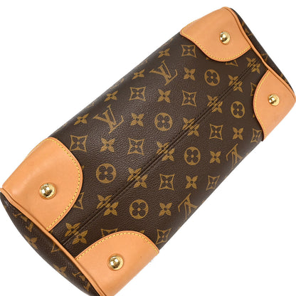 Louis Vuitton Monogram Retiro 2way Shoulder Handbag M50056