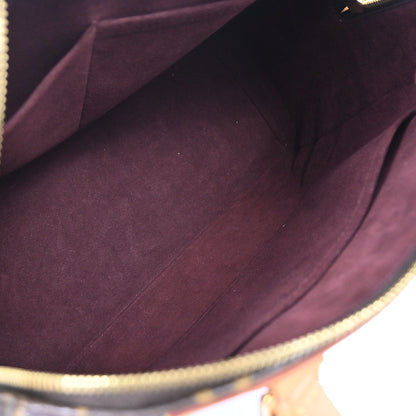 Louis Vuitton Monogram Retiro 2way Shoulder Handbag M50056