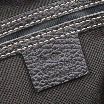 Gucci Brown GG Crystal Duffle Handbag