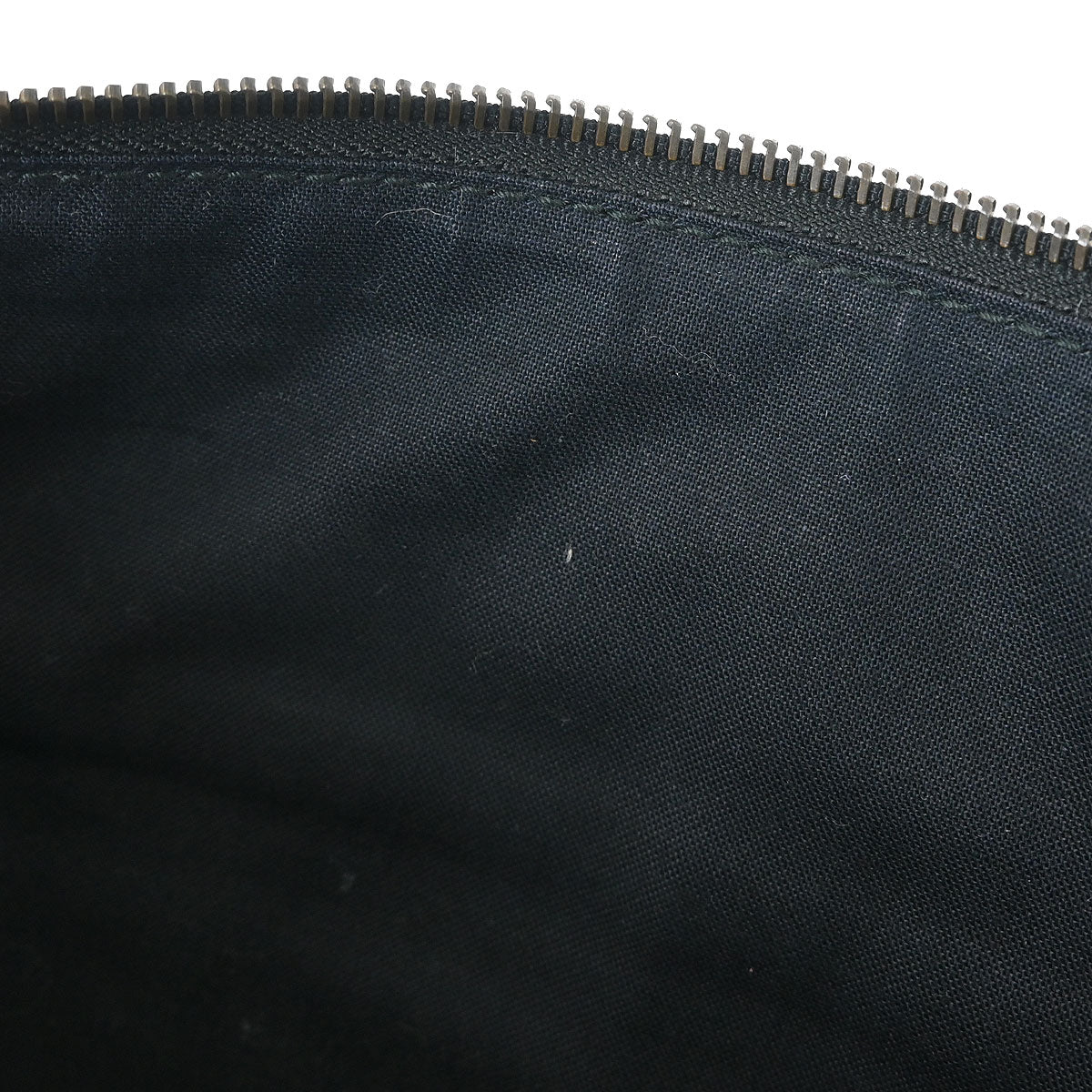 Balenciaga Black Lambskin Graffiti Print Clutch Bag