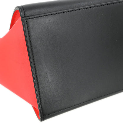 Celine Tricolor Trapeze 2way Shoulder Handbag