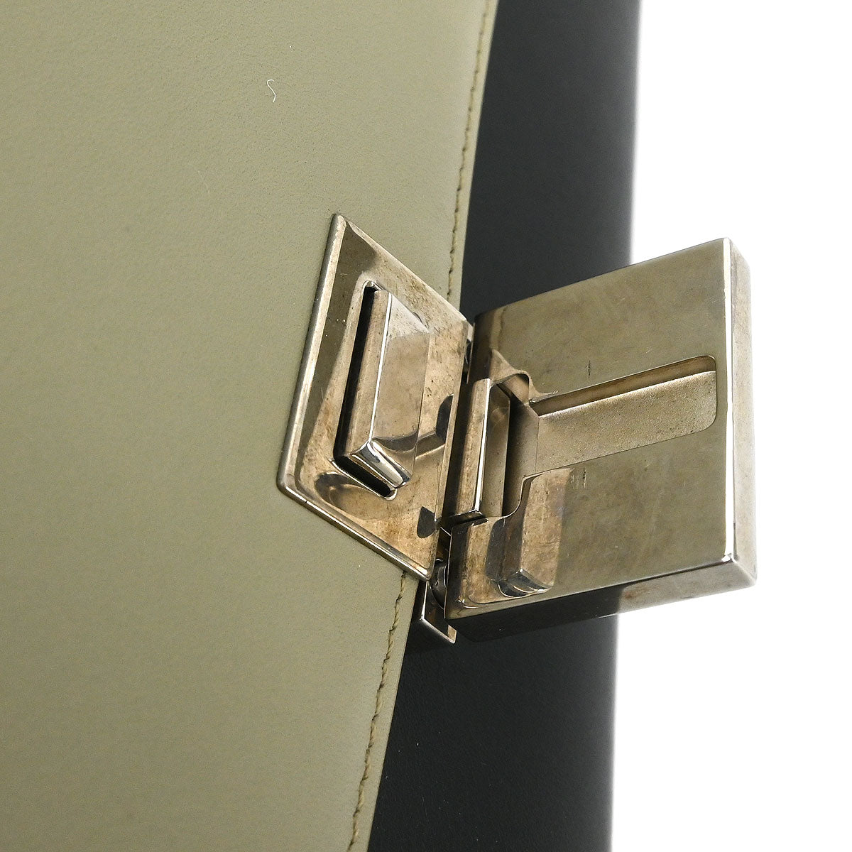 Celine Tricolor Trapeze 2way Shoulder Handbag